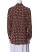 Back Beat Co. Plaid Print Long Sleeve Button-Up Top