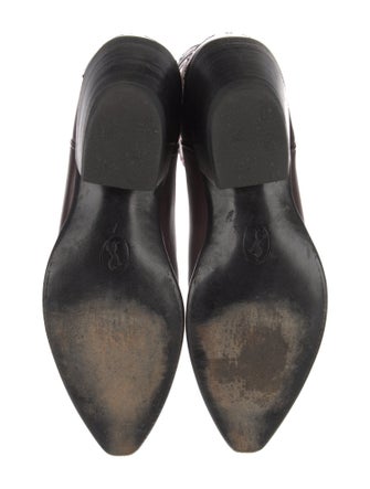 Stallion Boot & Belt Company Leather Graphic Print Western Boots