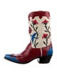 Stallion Boot & Belt Company Leather Printed Western Boots