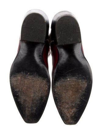 Stallion Boot & Belt Company Leather Printed Western Boots