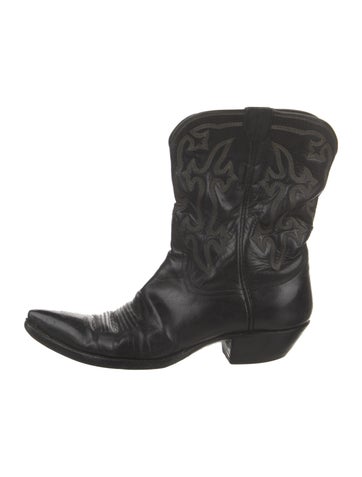 Stallion Boot & Belt Company Boots Leather Western 8