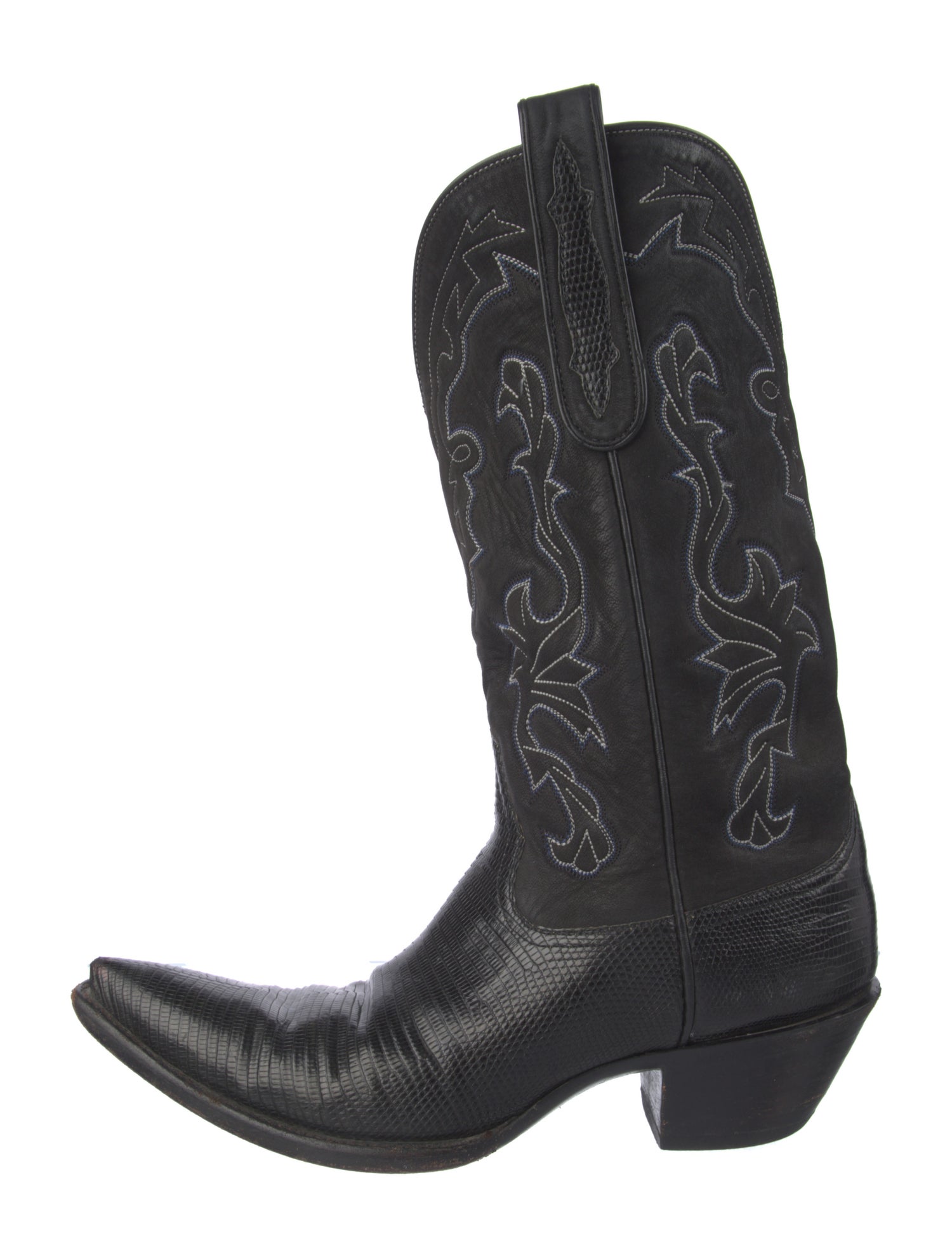 Stallion Boot & Belt Company Leather Western Boots