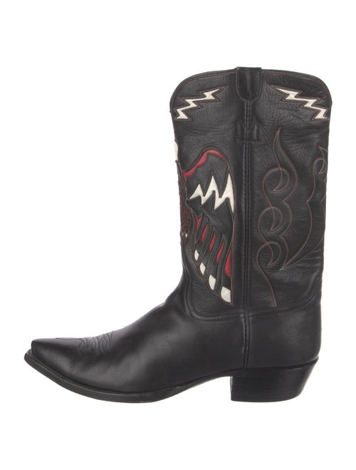 Stallion Boot & Belt Company Leather Patterned Western Boots