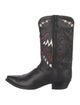 Stallion Boot & Belt Company Leather Patterned Western Boots