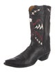 Stallion Boot & Belt Company Leather Patterned Western Boots