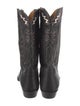 Stallion Boot & Belt Company Leather Patterned Western Boots