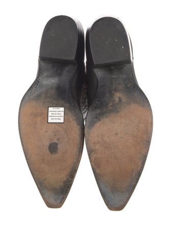 Stallion Boot & Belt Company Leather Patterned Western Boots