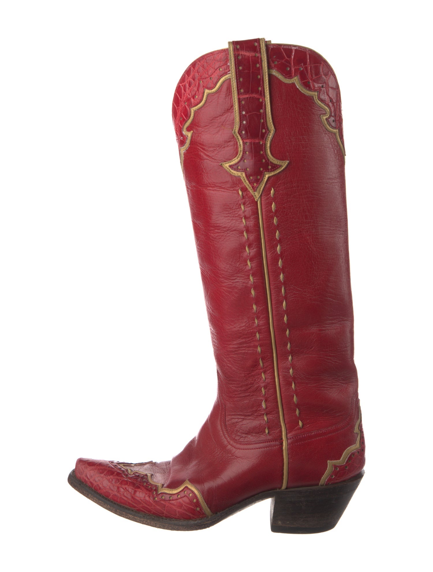 Stallion Boot & Belt Company Leather Western Boots