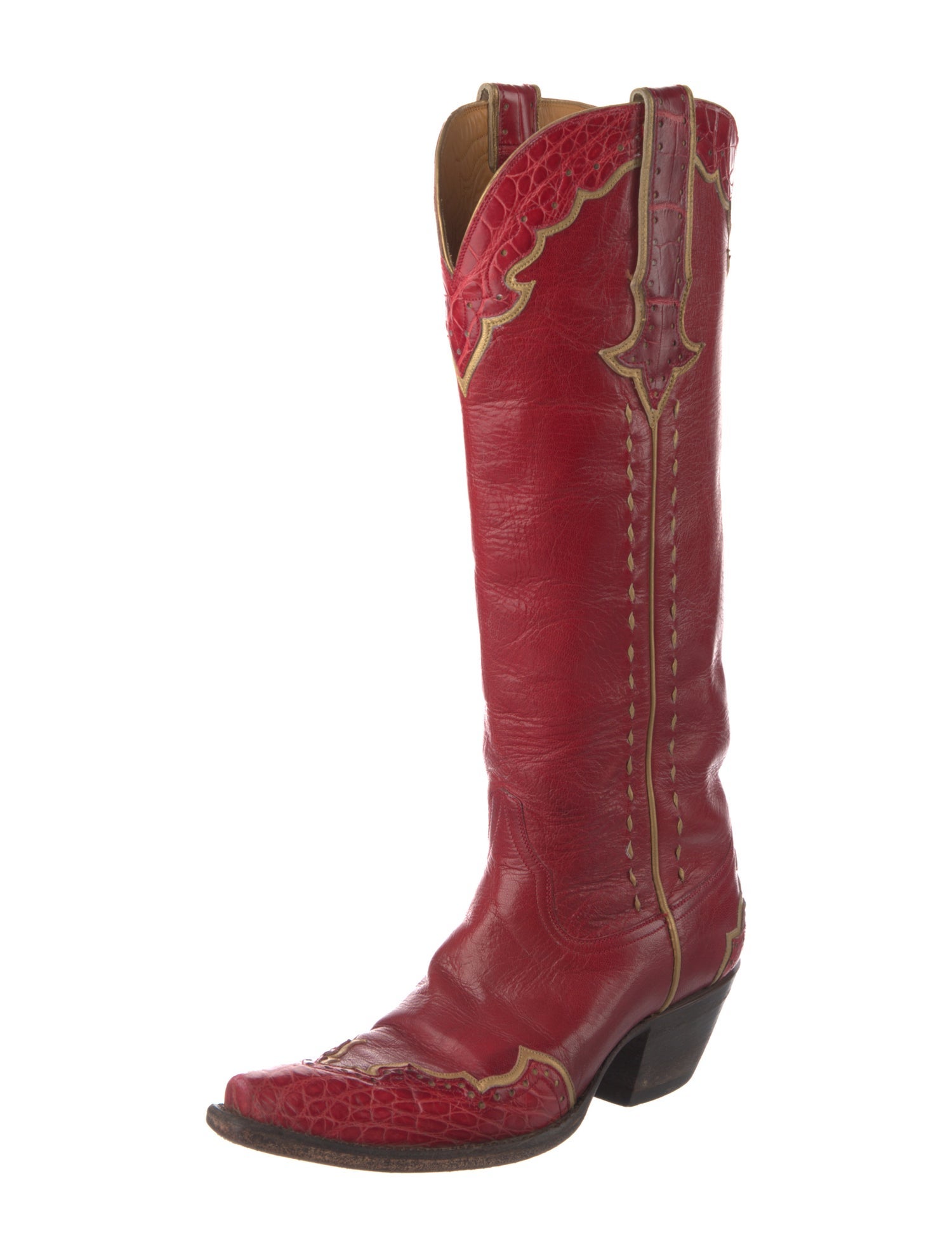 Stallion Boot & Belt Company Leather Western Boots