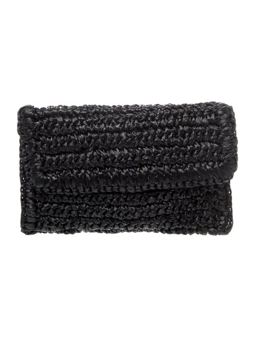 Bags by Josef Raffia Clutch