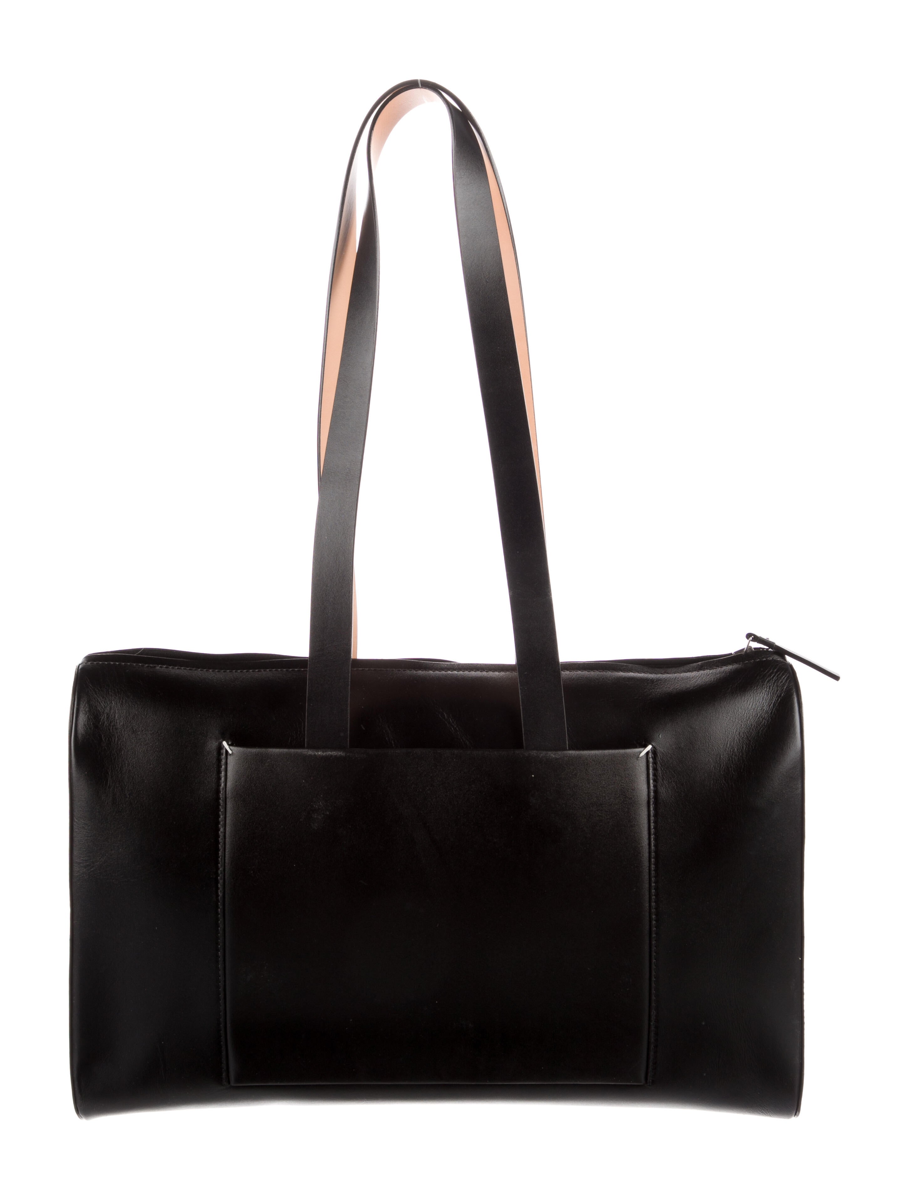 Building Block Leather Tote