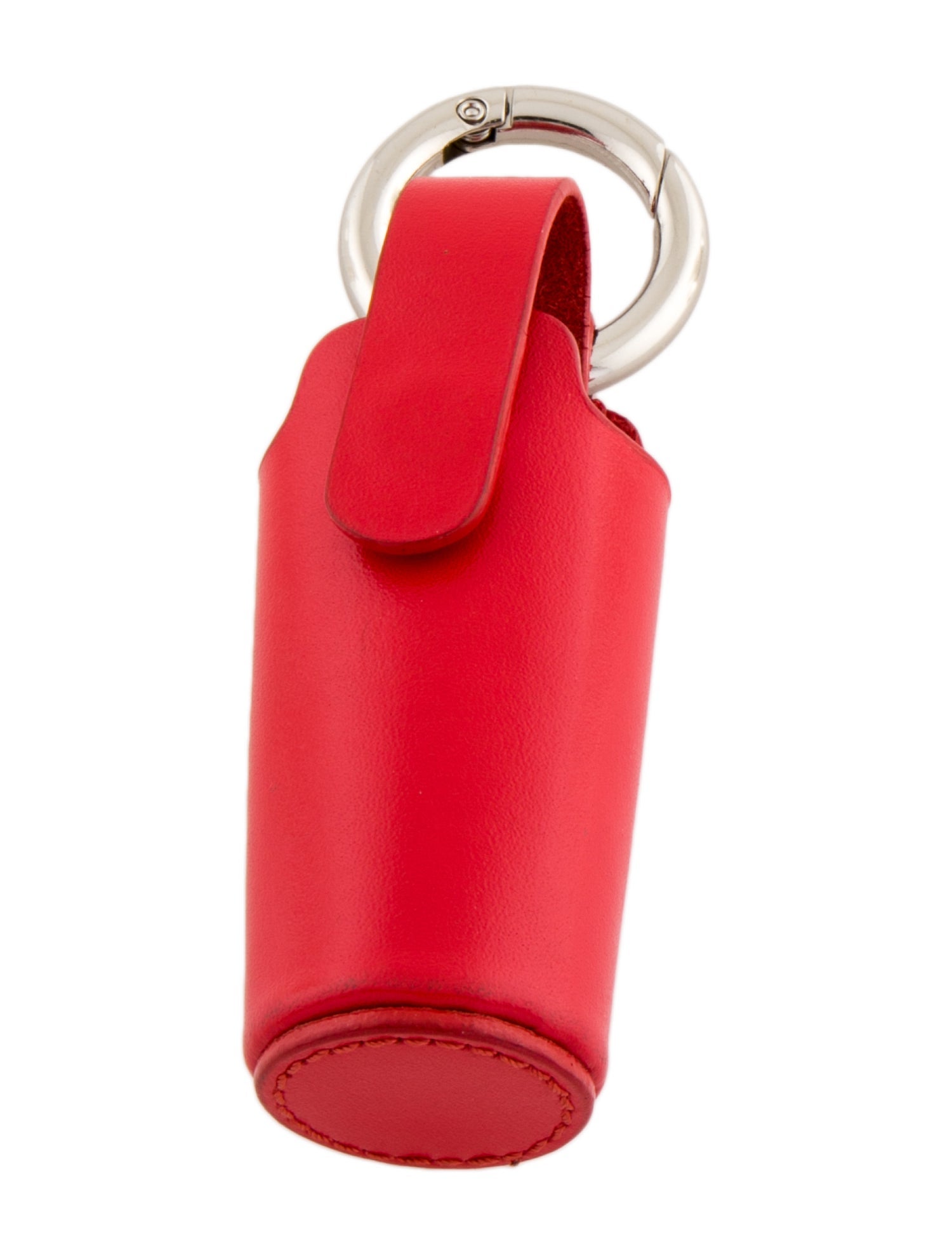 Building Block Leather Keychain