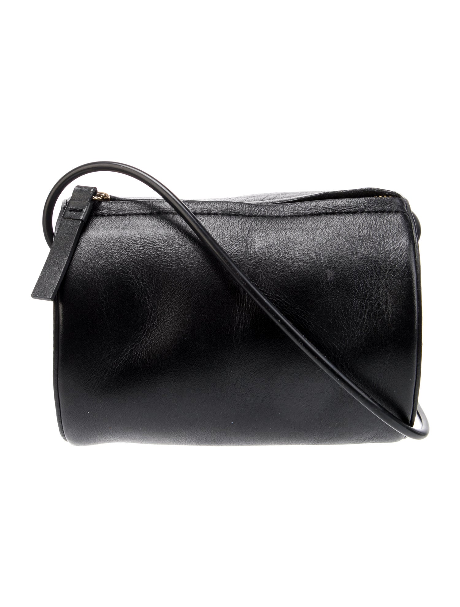 Building Block Leather Crossbody Bag