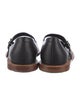 Building Block Leather Mary Jane Flats