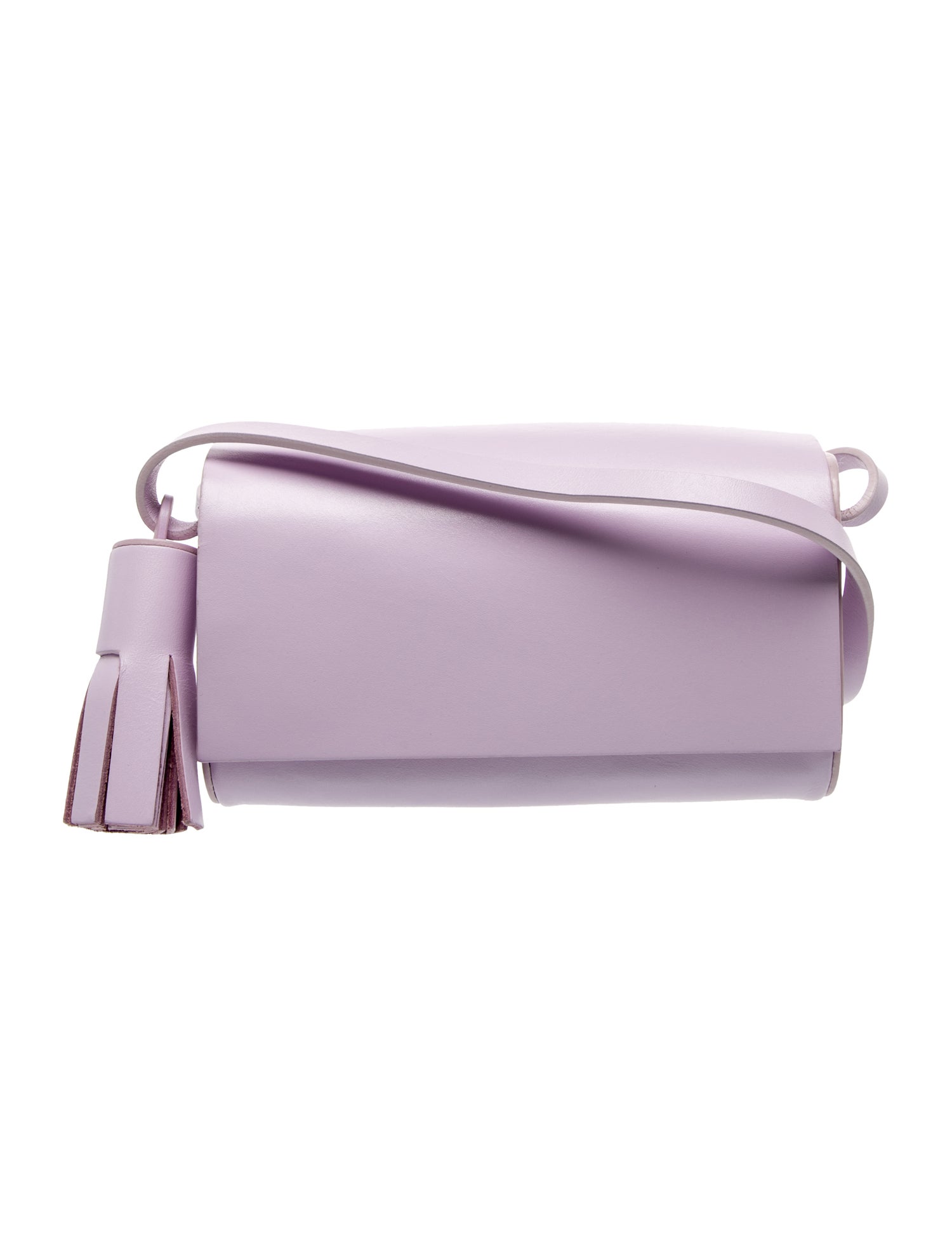 Building Block Leather Clutch