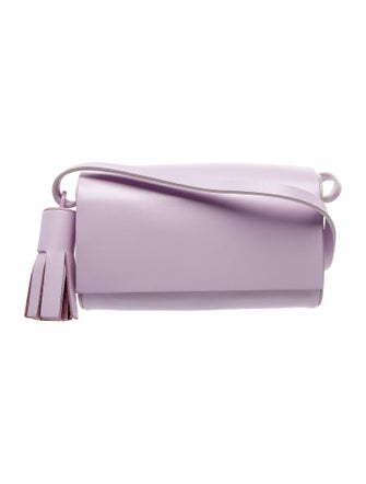 Building Block Leather Clutch