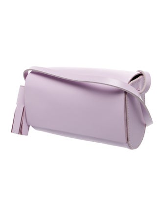 Building Block Leather Clutch