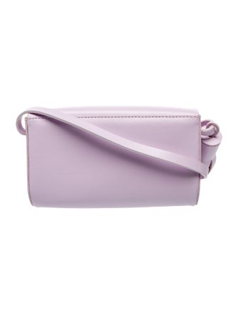 Building Block Leather Clutch