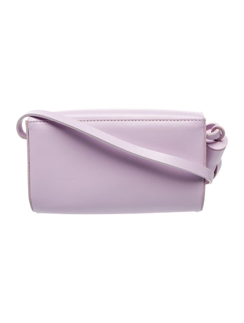 Building Block Leather Clutch