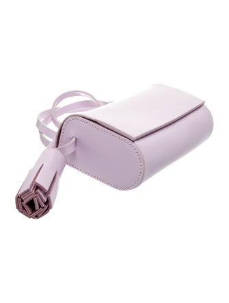 Building Block Leather Clutch