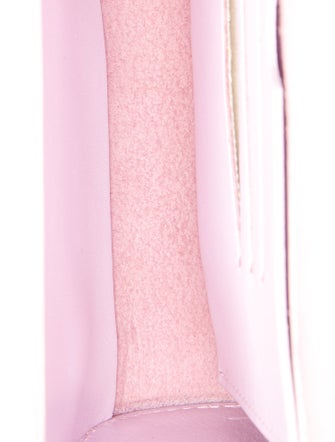 Building Block Leather Clutch