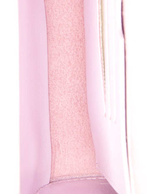 Building Block Leather Clutch