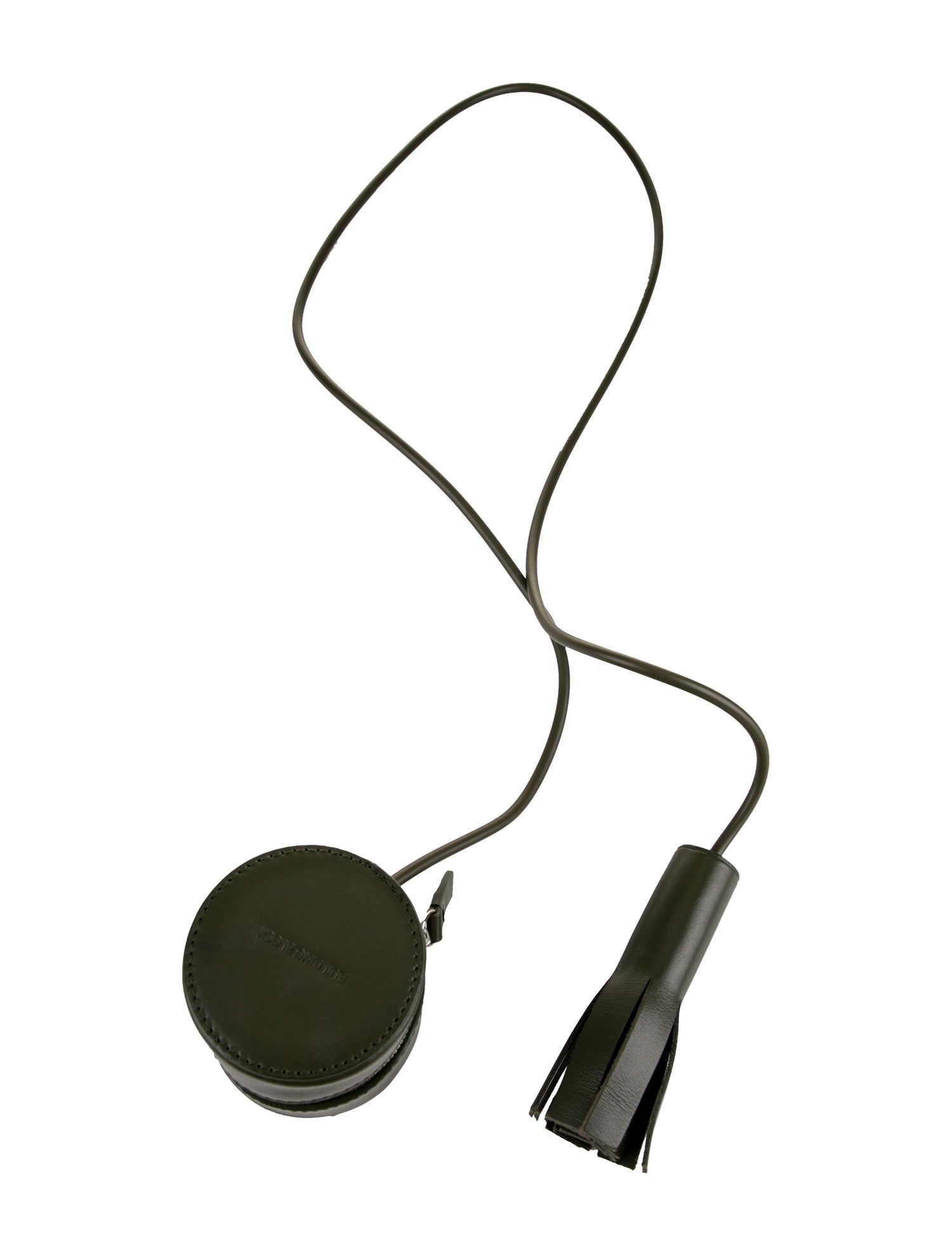 Building Block Leather Shoulder Bag