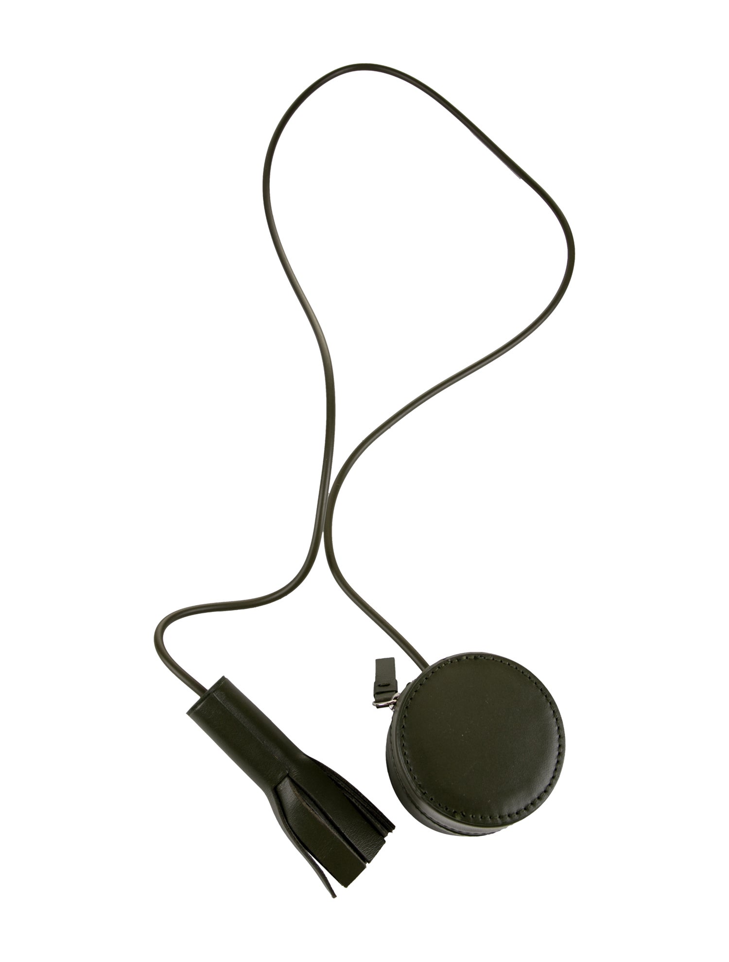 Building Block Leather Shoulder Bag