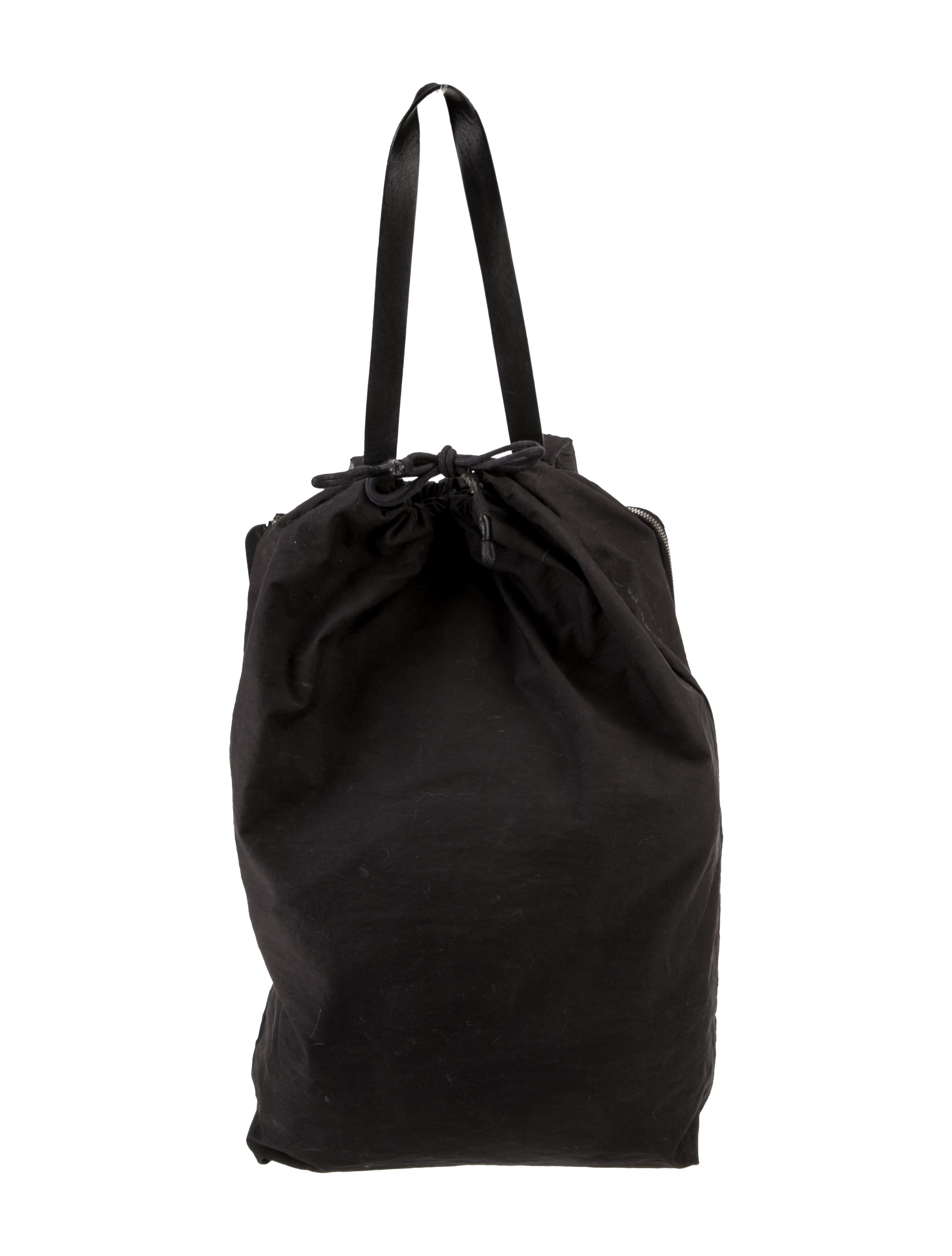 Building Block Canvas Bucket Bag