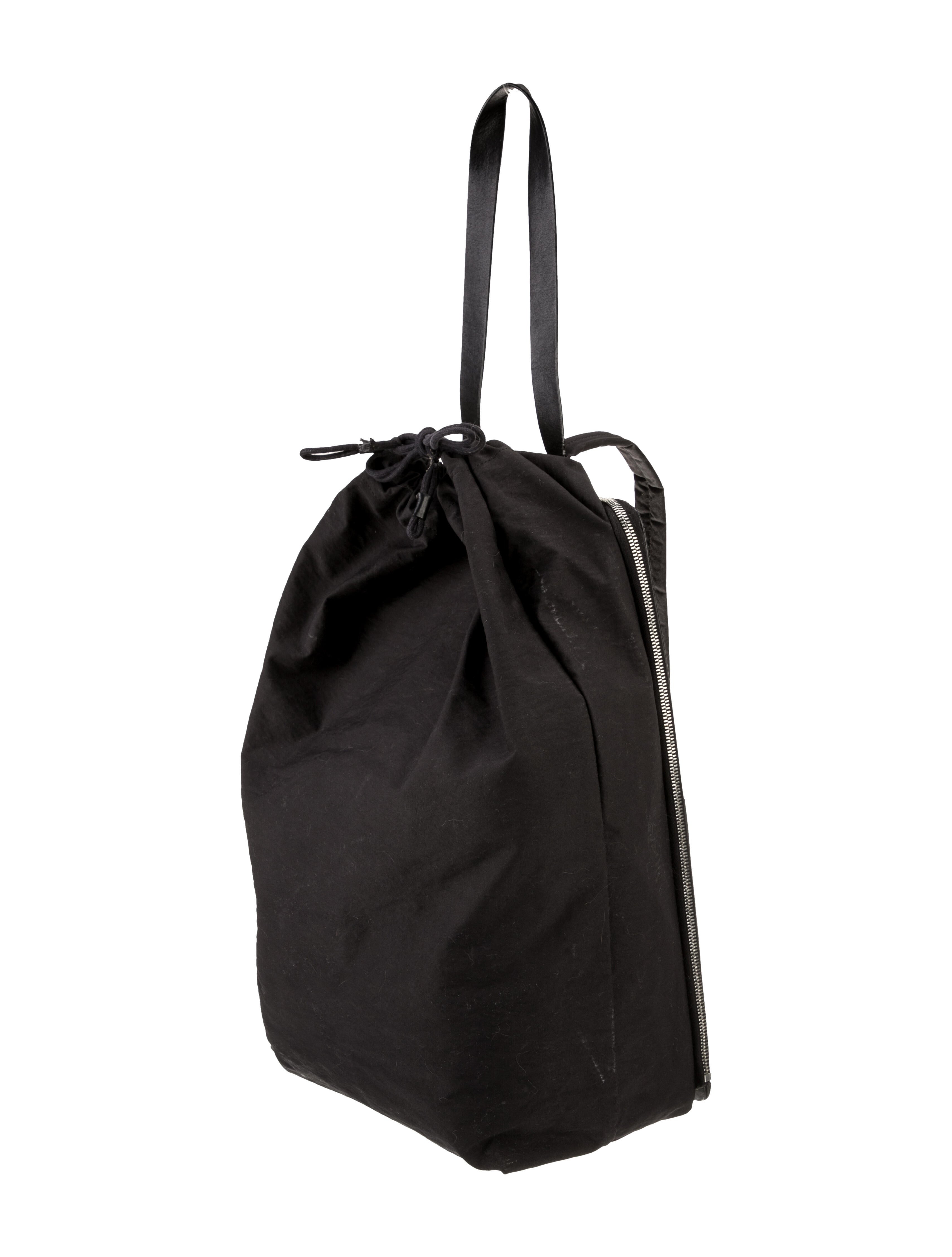 Building Block Canvas Bucket Bag