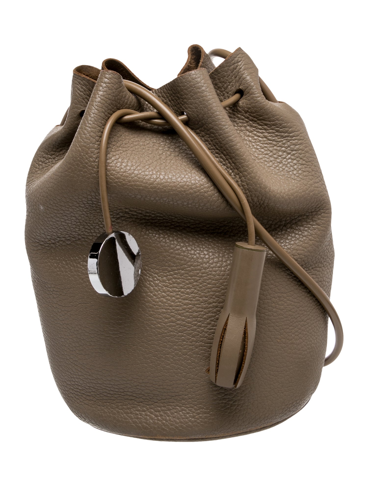 バッグ Building Block leather construction bag Building Block Box Bag: Elegant Dark Green