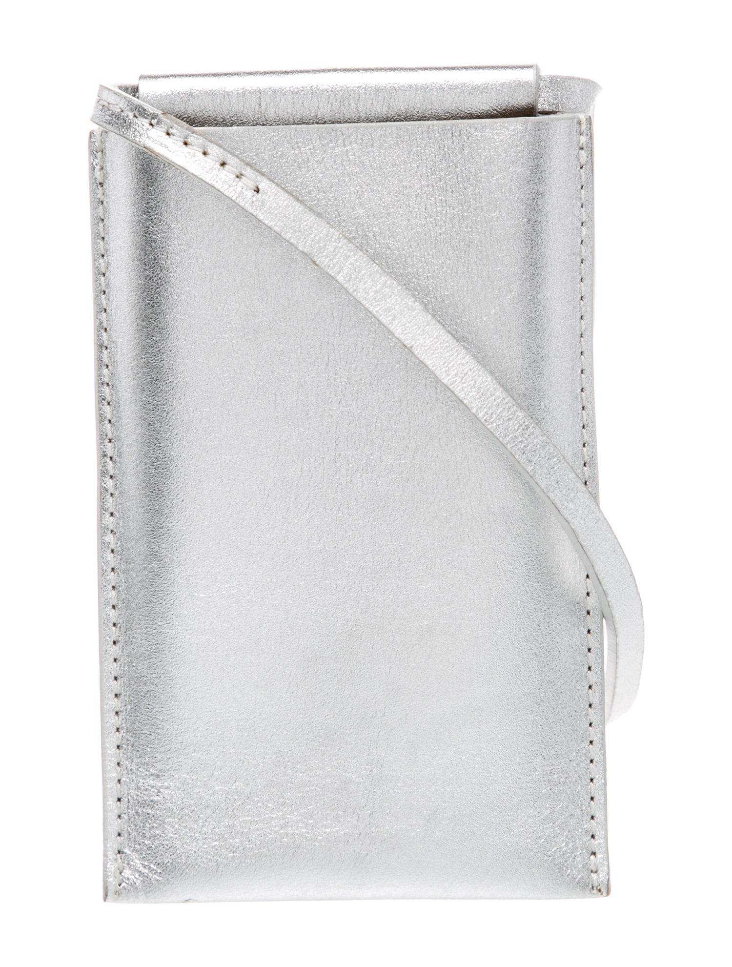 Building Block Leather Crossbody Bag