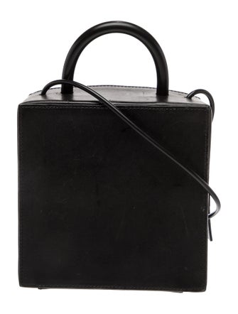 Building Block Leather Crossbody Bag