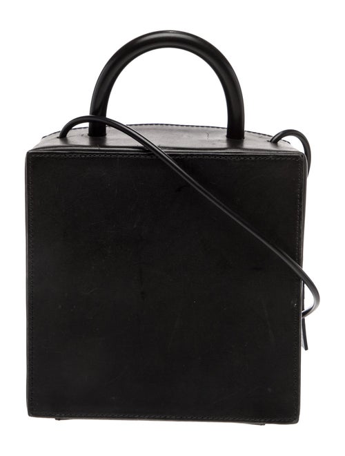 Building Block Leather Crossbody Bag