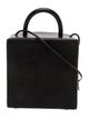 Building Block Leather Crossbody Bag