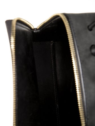 Building Block Leather Crossbody Bag