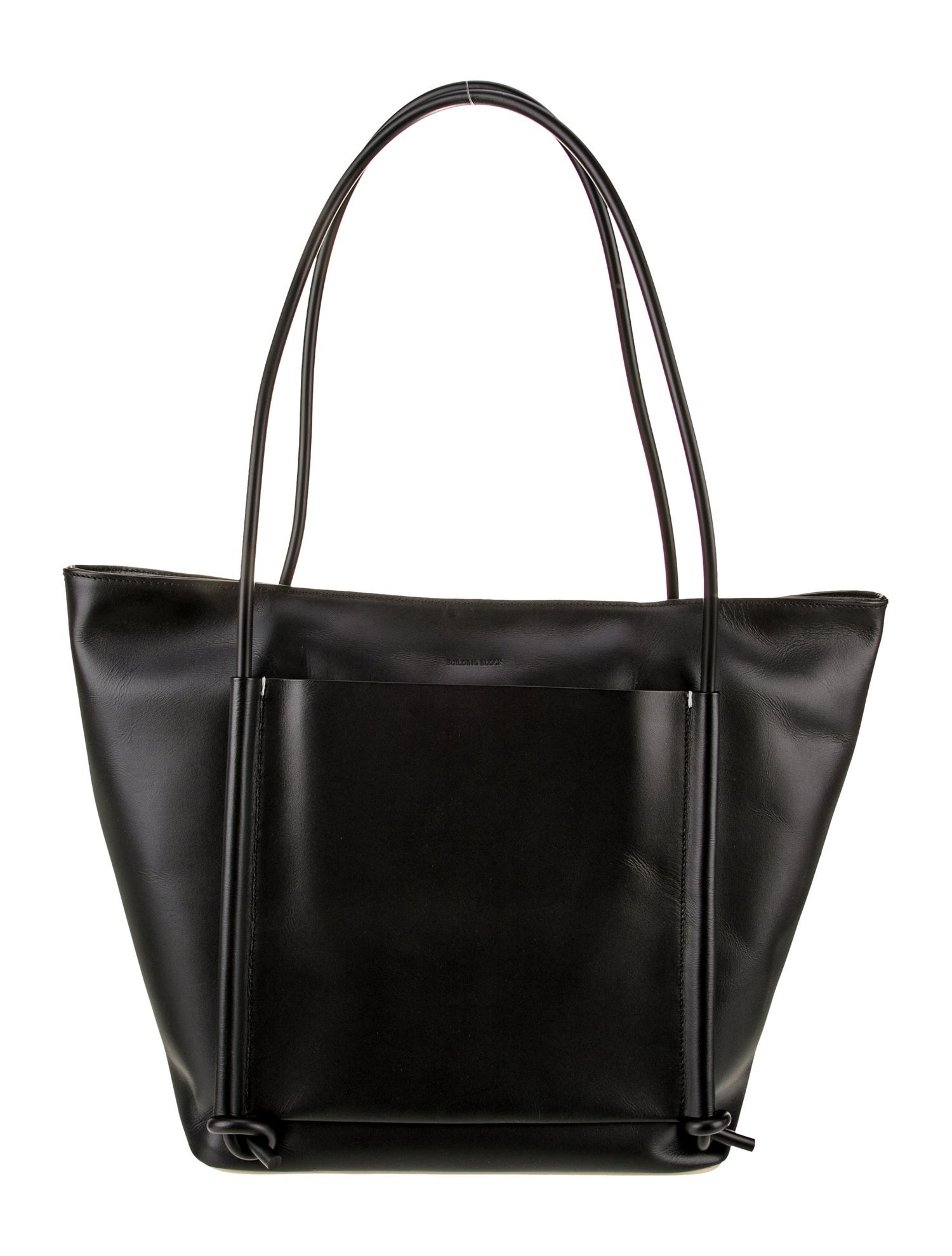 Building Block Leather Tote w/ Tags