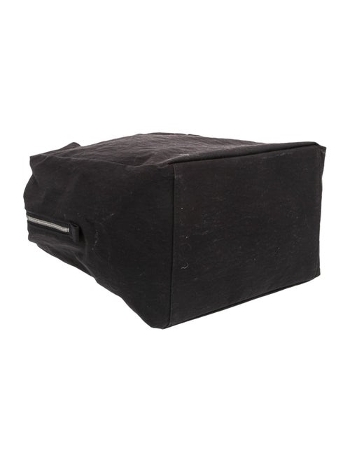 Building Block Nylon Top Handle Bag