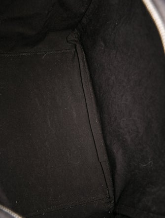 Building Block Nylon Top Handle Bag