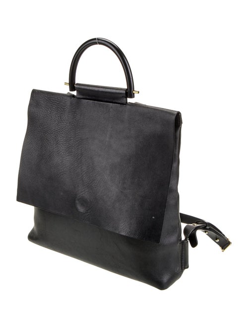 Building Block Leather Tote