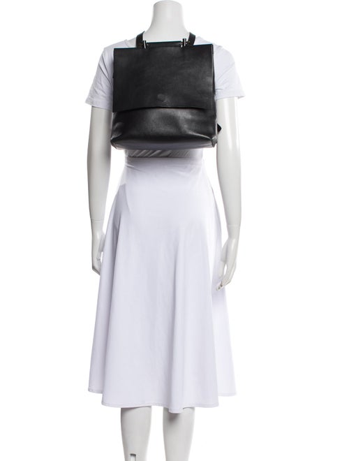 Building Block Leather Tote