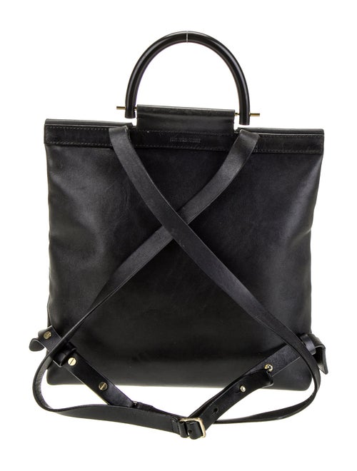 Building Block Leather Tote
