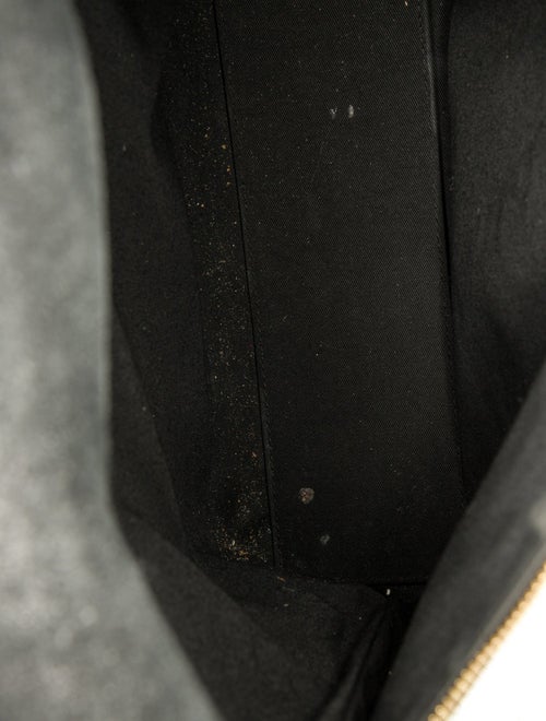 Building Block Leather Tote