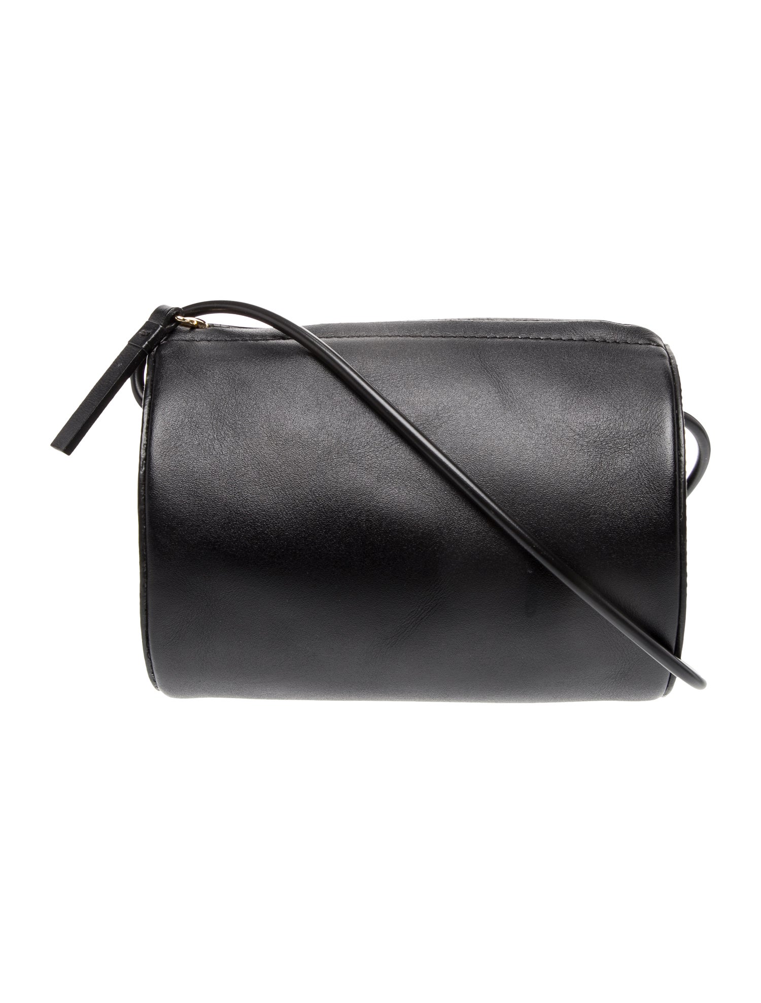 Building Block Leather Crossbody Bag