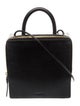 Building Block Leather Crossbody Bag
