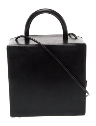 Building Block Leather Crossbody Bag