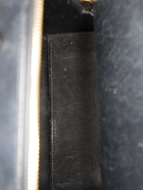 Building Block Leather Crossbody Bag