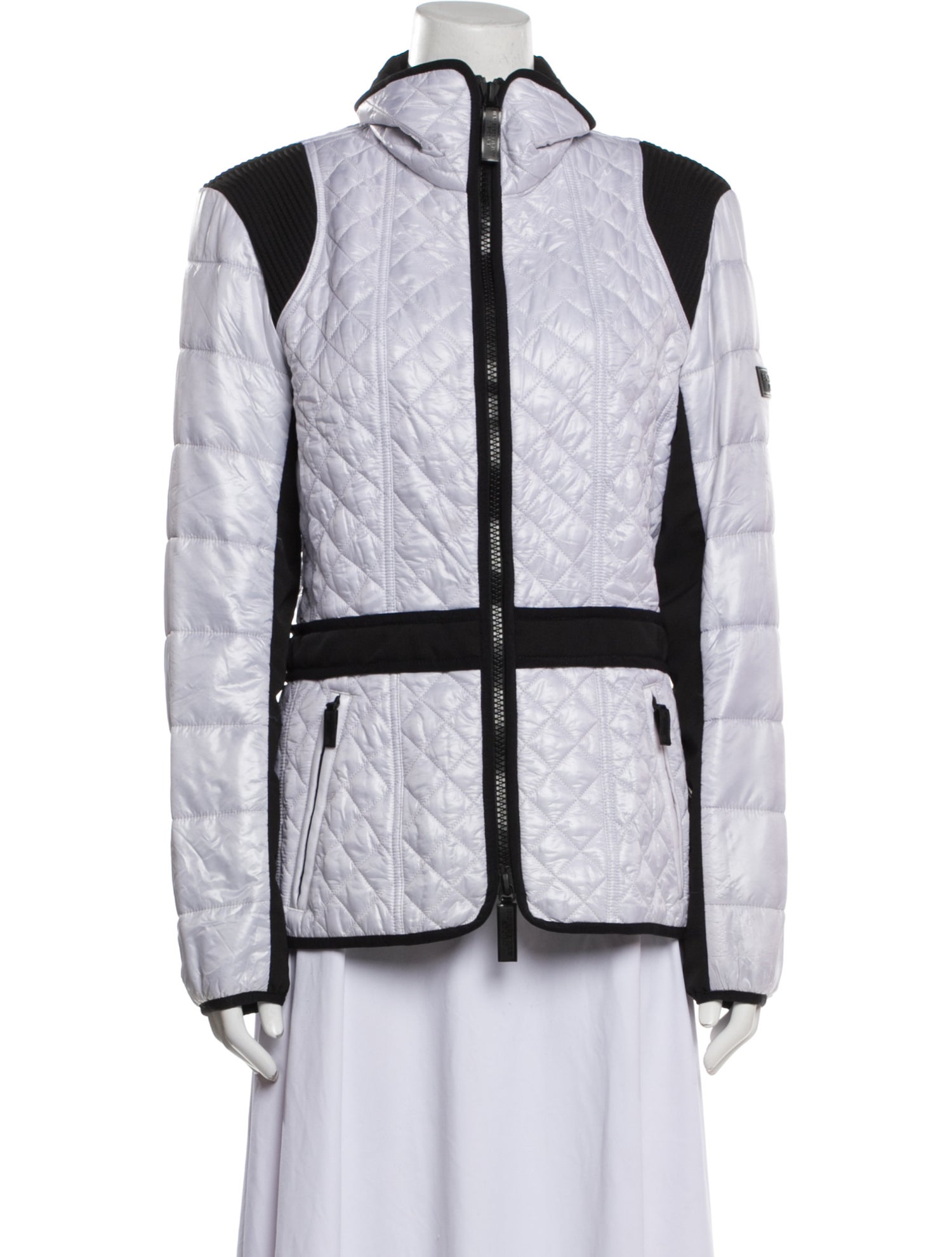 Burberry Sport Colorblock Pattern Jacket