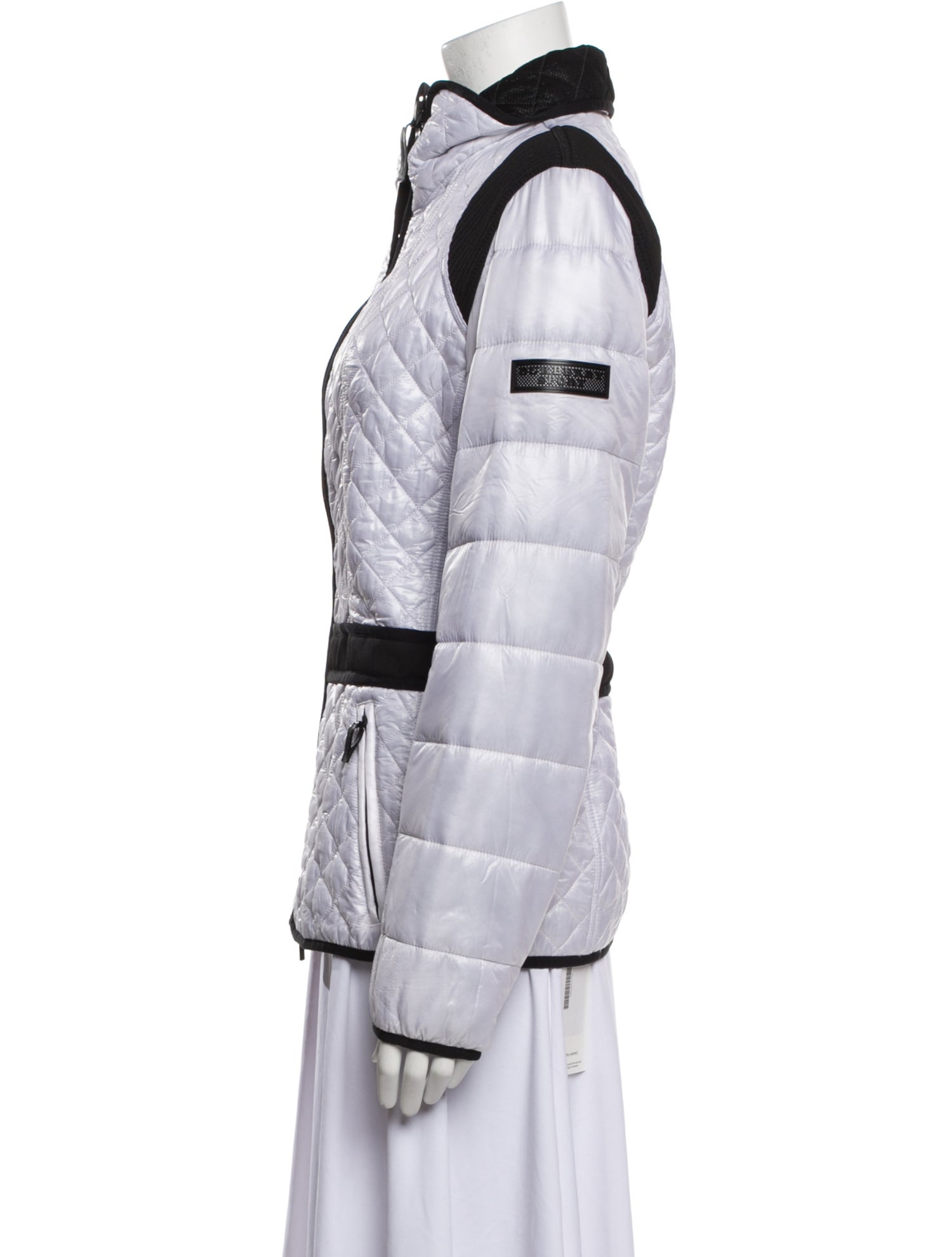 Burberry Sport Colorblock Pattern Jacket