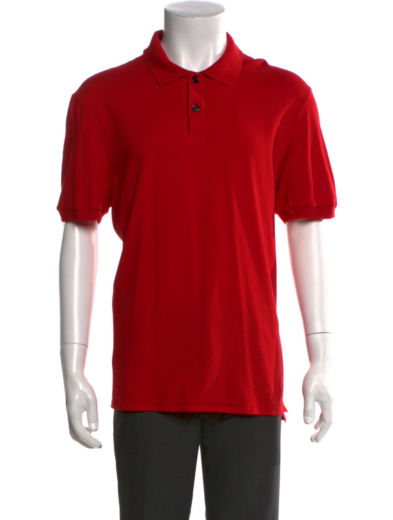 Burberry Sport Collar Short Sleeve Polo Shirt